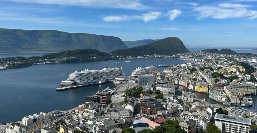 Ålesund: Giske and Godøy Islands Guided Sightseeing Tour - Walking, weather, and family details