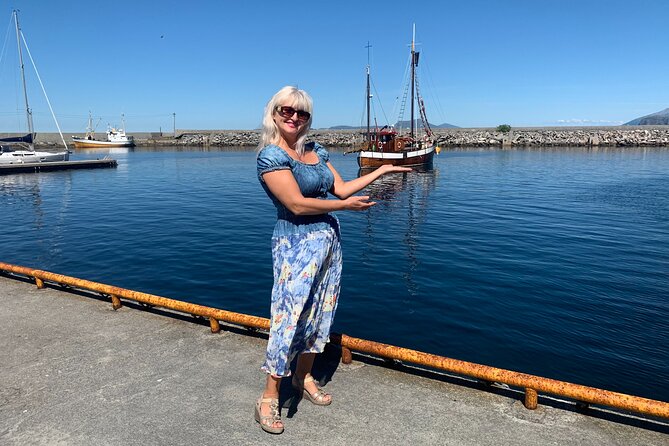 Alesund Private Excursion Viking<code>s islands – Key points about Alesund’s Viking Islands tour’ /></p>
<ul>
<li><strong>A four-hour private route:</strong> See several islands and major sights without joining a large group.</li>
<li><strong>Giske Church and Alnes Lighthouse:</strong> Two very different stops, one tied to medieval religious history and the other to Atlantic fishing life.</li>
<li><strong>Subsea tunnels and island roads:</strong> The route itself is part of the attraction, linking Giske, Godoy, Ellingsoy, Skodje, and Alesund.</li>
<li><strong>Mt. Aksla views:</strong> A short photo stop gives you a broad look over Alesund and the surrounding islands.</li>
<li><strong>Flexible pace:</strong> The private format can suit families, cruise passengers, and groups with limited walking ability.</li>
<li><strong>Check the car before booking:</strong> The standard vehicle may feel tight for five people, while a minibus option is available through the operator.</li>
</ul>
<h2>Why this route works well in a short port visit</h2>
<p><img width="669" height="446" decoding="async" src=
