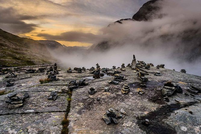 Alesund Shore Excursion: From Fjords to Trolls - Trollstigen Plateau and the famous road below
