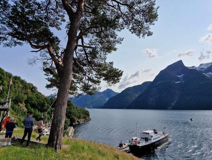 Ålesund-Trandal fjord tour with 3 hours stop at Trandal - Key points at a glance