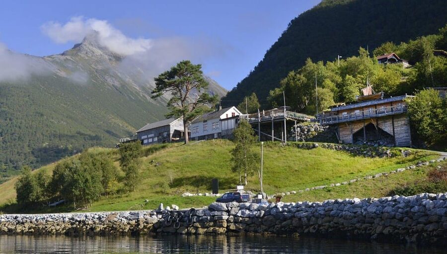 Ålesund-Trandal fjord tour with 3 hours stop at Trandal - Finding the famous tree swing