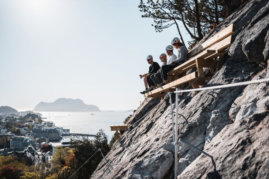 Ålesund: Via Ferrata tour - What the $61 price buys you