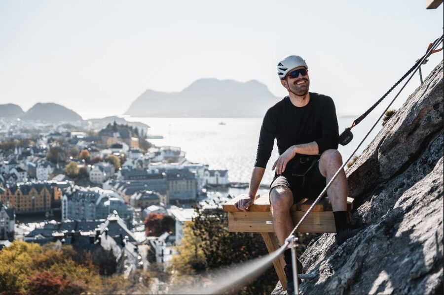 Ålesund: Via Ferrata tour - What to wear and bring