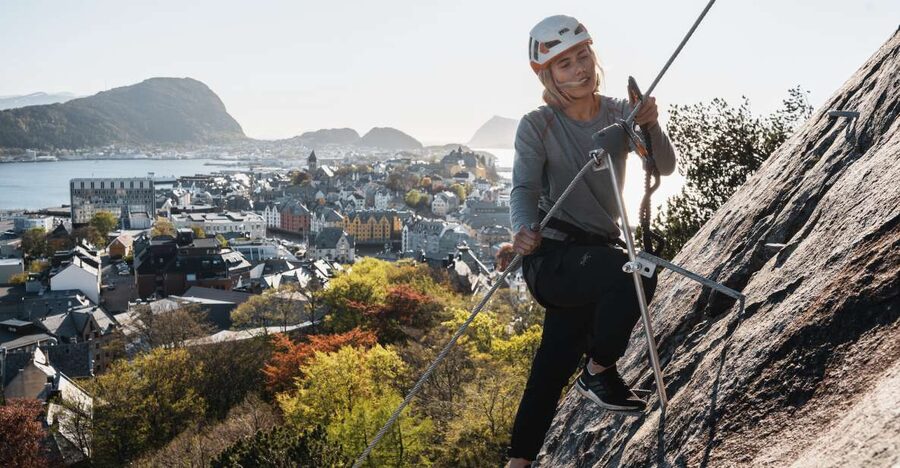 Ålesund: Via Ferrata tour - Safety, guides, and the real level of challenge