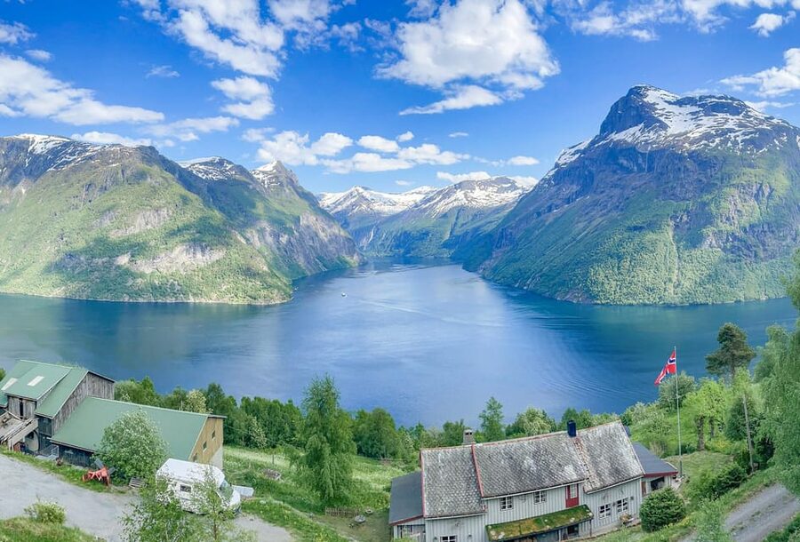 All About the Fjords, in one tour by boat & bus from Ålesund - Why this route works so well from Ålesund