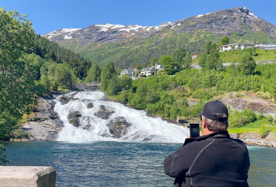 All About the Fjords, in one tour by boat & bus from Ålesund - Through Norangsdal Valley to Hellesylt