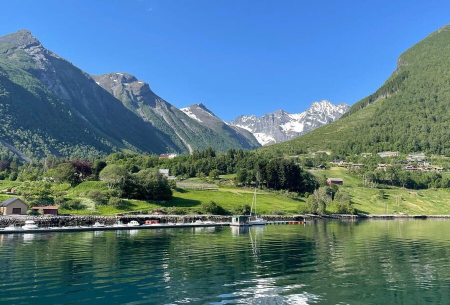 All About the Fjords, in one tour by boat & bus from Ålesund - Cruising Hjørundfjord to Øye