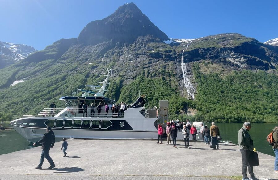 All About the Fjords, in one tour by bus & boat from Ålesund - Through Norangsdal Valley to Hellesylt