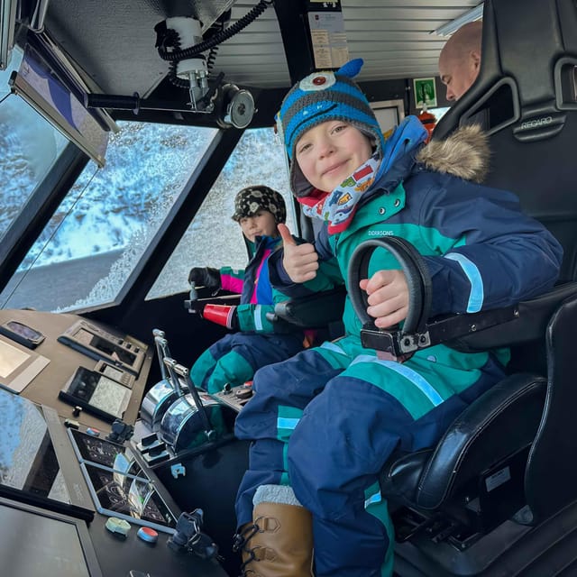 Alta: Altafjord Whale Watching in a Heated Boat - What the $262 price includes