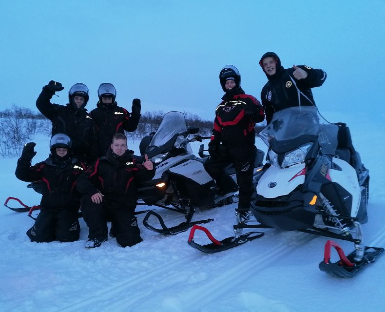 Alta: Guided Snowmobile Safari on Finnmarksvidda With Snacks - Warm clothing, comfort, and cold-weather planning