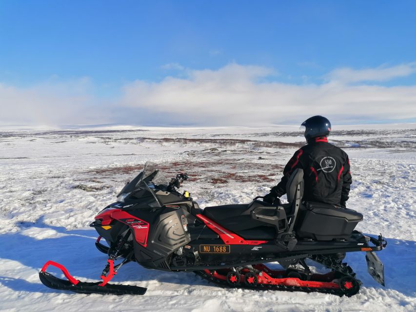 Alta: Guided Snowmobile Safari on Finnmarksvidda With Snacks - Who should book this Arctic ride?