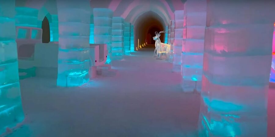 Alta: Igloo Ice Hotel and Hiking to the Frozen Waterfall. - Who will enjoy this Alta outing