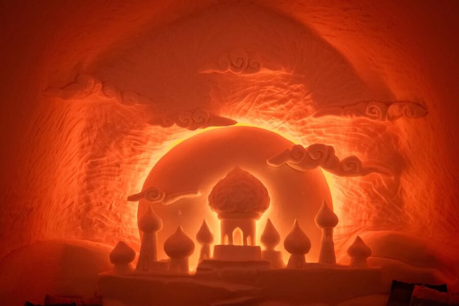 Alta: Igloo Ice Hotel and Hiking to the Frozen Waterfall. - Why the yearly rebuild changes the experience