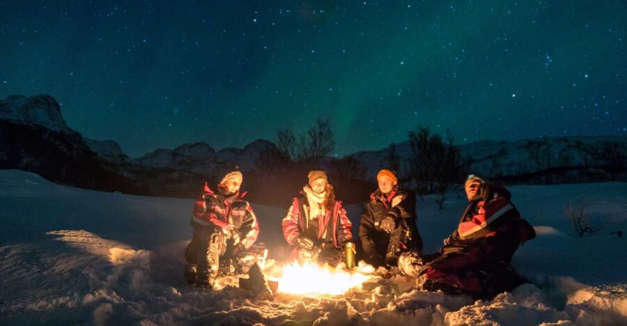 Alta: Small-Group Guided Northern Lights Tour - Campfire, cocoa, and the practical side of staying warm