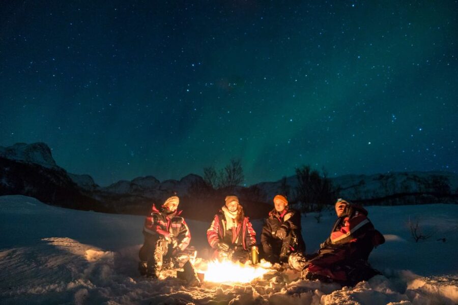 Alta: Small-Group Guided Northern Lights Tour - How good is the tour for photography?