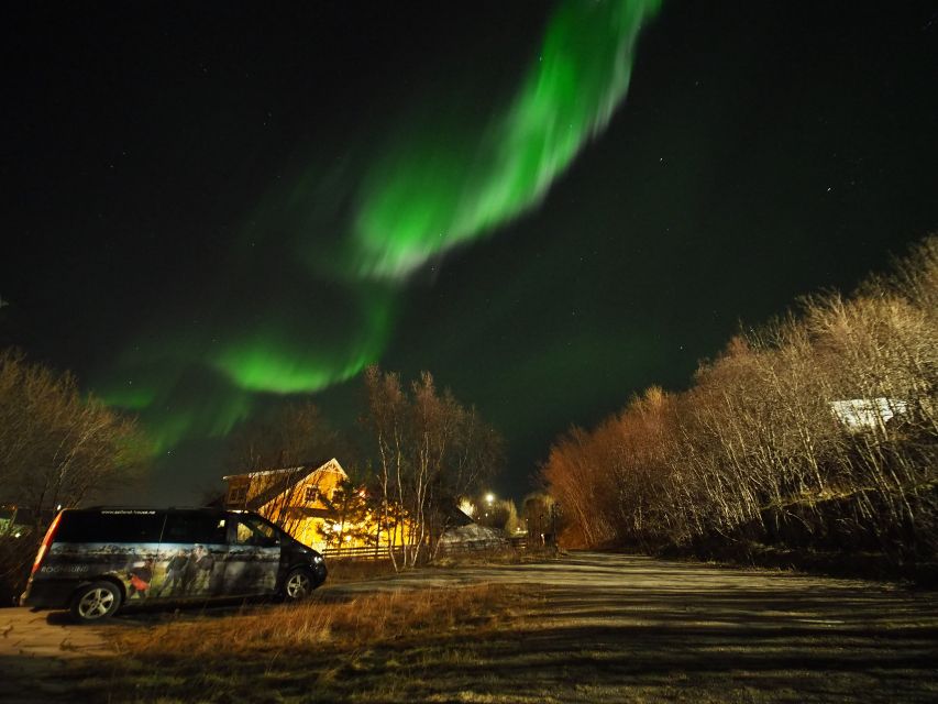 Alta: Small-Group Guided Northern Lights Tour - Starting in Alta and settling into the minibus