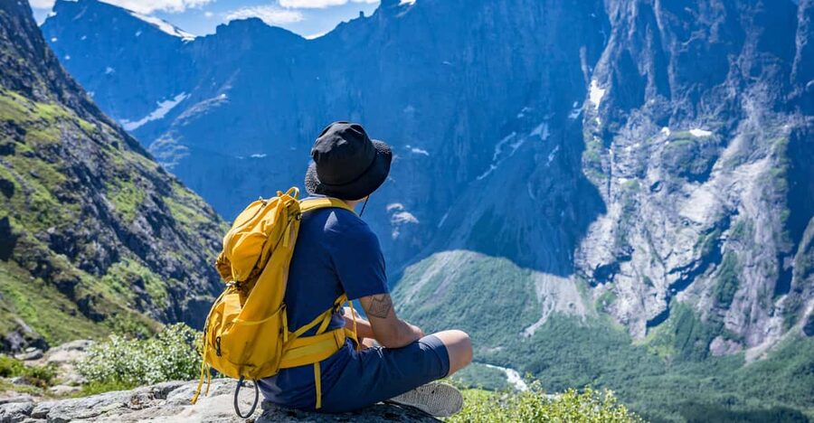 Andalsnes: Bike & Hike Adventure to Litlefjellet Summit - Key points at a glance