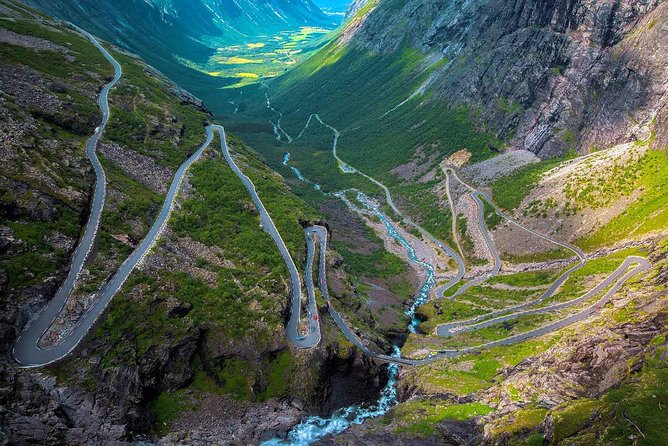 Andalsnes Shore Excursion: the Troll Road and Troll Wall - Trollveggen, the Troll Wall