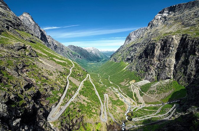 Andalsnes Shore Excursion: the Troll Road and Troll Wall - What happens when Trollstigen is closed