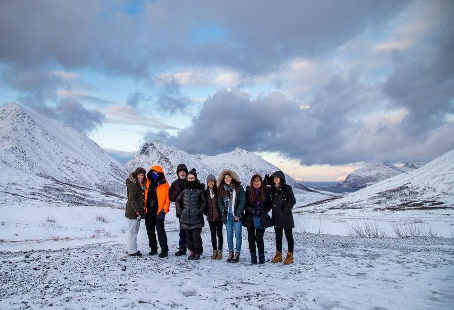 Arctic Nature Tour from Tromsø - Staying warm during Arctic stops