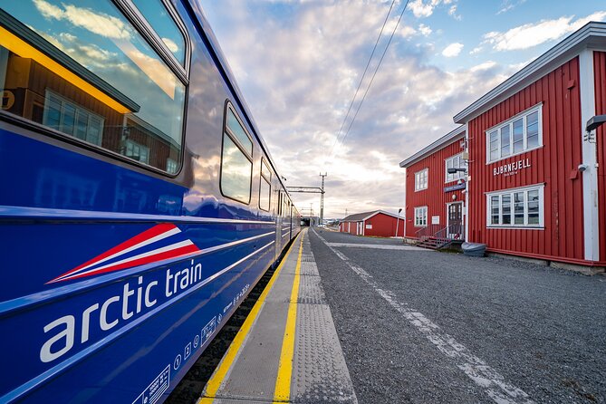 Arctic Train - The Northernmost Railway in Norway - The climb toward Bjørnfjell