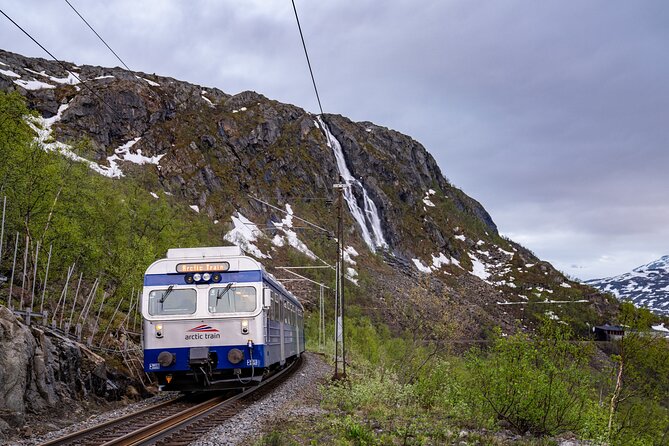 Arctic Train - The Northernmost Railway in Norway - What happens at Bjørnfjell