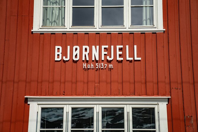 Arctic Train - The Northernmost Railway in Norway - Returning through the same mountain corridor