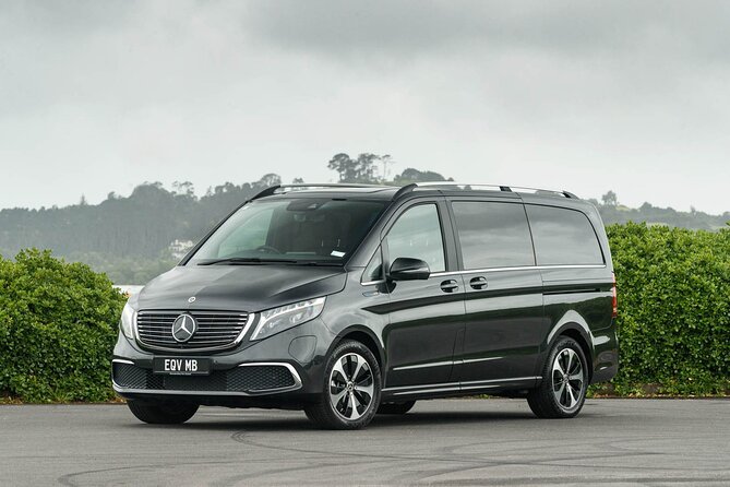 Arrival Private Transfer from Bergen Airport BGO to Bergen by luxury minivan - Leaving Bergen Airport without the usual arrival hassle