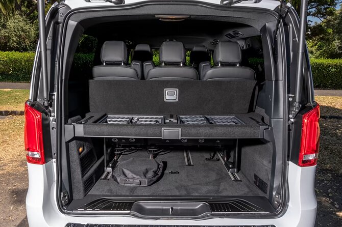 Arrival Private Transfer from Bergen Airport BGO to Bergen by luxury minivan - What happens after you collect your luggage
