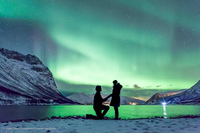 Aurora Adventure Tour with Creative Vacations - Chasing clear skies from Tromso