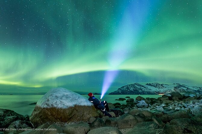Aurora Adventure Tour with Creative Vacations - Photography help from Kevin or Vidar