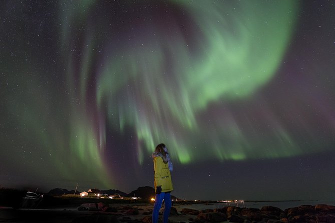 Aurora Capture with Photographer - Key points at a glance