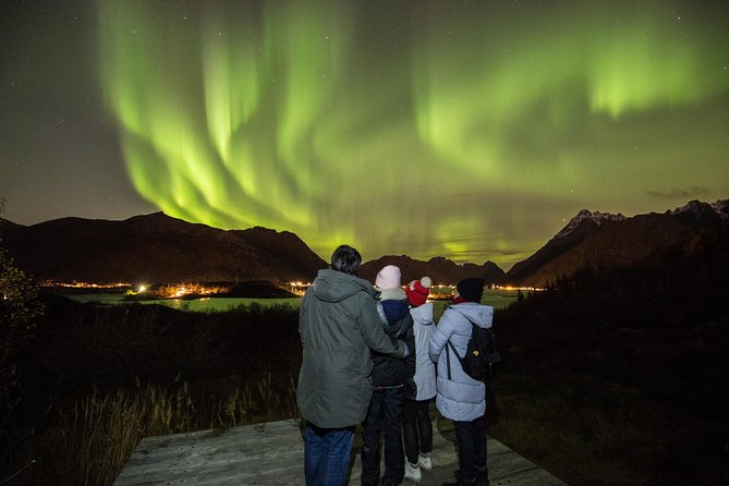 Aurora Capture with Photographer - Small group, flexible van, personal feel