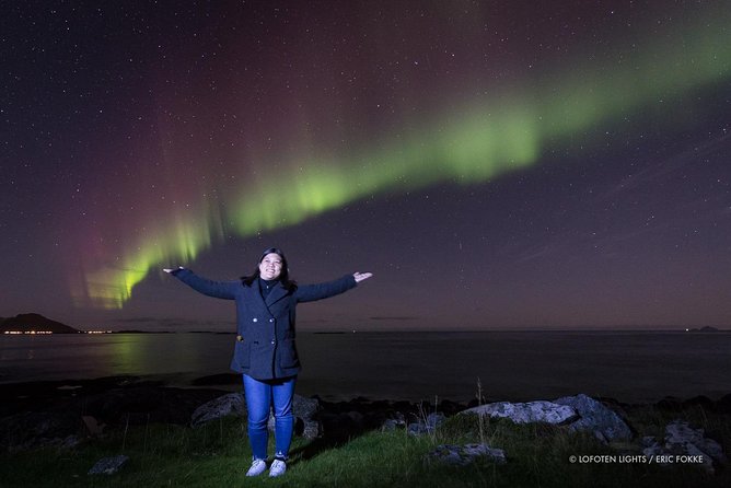 Aurora Capture with Photographer - The photographer changes the experience