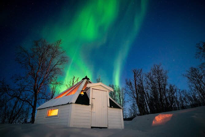 Aurora Crystal Lavvo Overnight with Activities from Tromsø - The ride from Tromsø to the Lyngen Alps