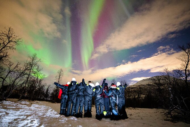 Aurora Crystal Lavvo Overnight with Activities from Tromsø - Your best chance of seeing the northern lights
