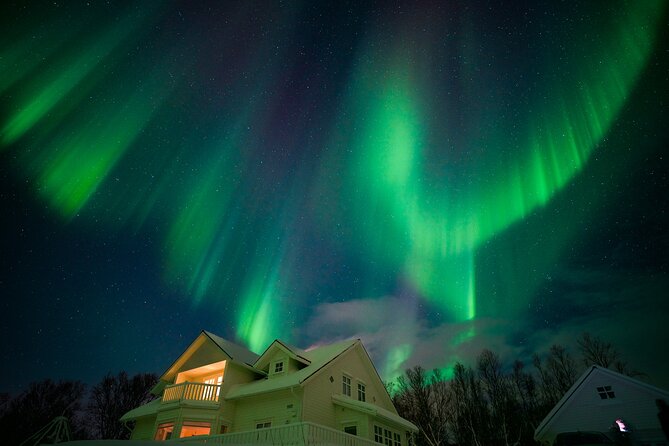 Aurora Crystal Lavvo Overnight with Activities from Tromsø - What the $442.95 price includes in practical terms