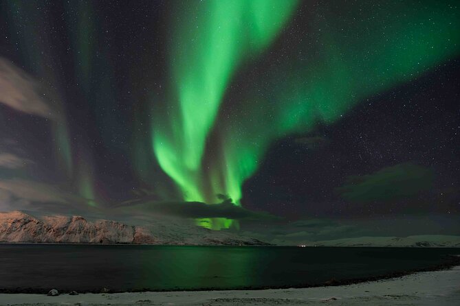 Aurora Hunt with Professional Photographer from Alta - Why Alta is a good base for an Aurora chase