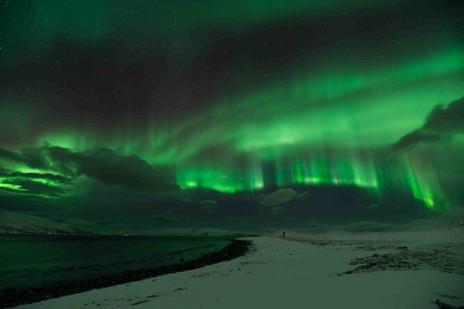 Aurora Hunt with Professional Photographer from Alta - Learning to photograph the Northern Lights