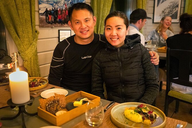 Aurora Tour with Dinner in Abisko - Walking into Abisko’s night