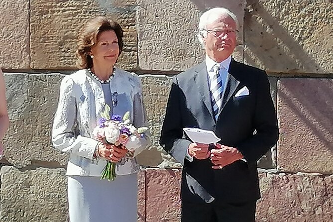 Beautiful Stockholm Small Group Walking Tour - Inside the palace setting at Slottsbacken