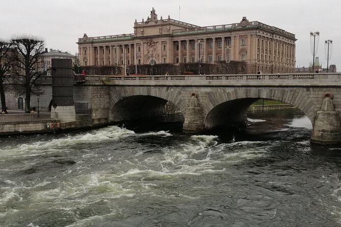 Beautiful Stockholm Small Group Walking Tour - Walking medieval lanes to Skeppsbron