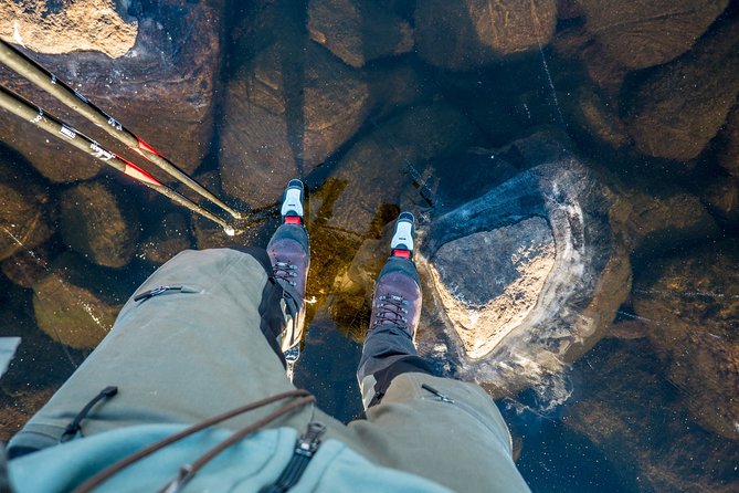 Beginner friendly Nordic Ice Skating On lakes in Stockholm - Why skating natural ice changes the Stockholm day