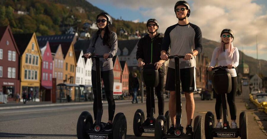 Bergen: 2 Hour Segway Tour - Key points to know before you book