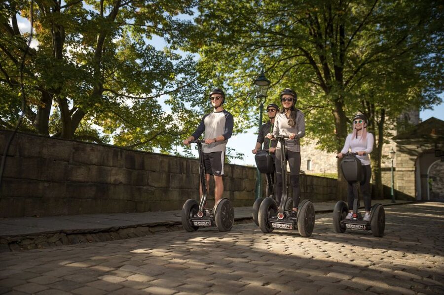 Bergen: 2 Hour Segway Tour - Guides, safety, and the learning curve