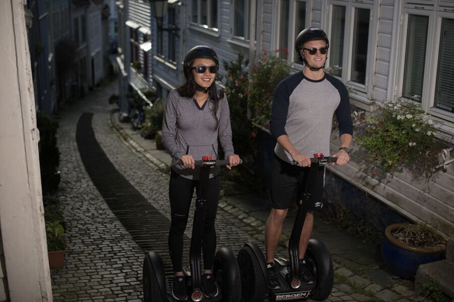Bergen: 2 Hour Segway Tour - Bergenhus Fortress and the harbor beginning