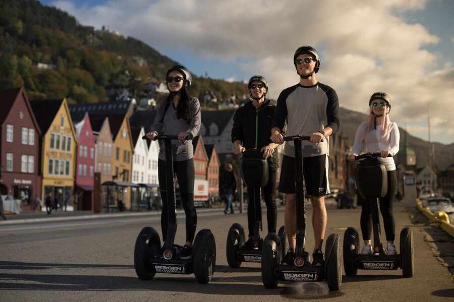 Bergen: 2 Hour Segway Tour - Bryggen and the Fish Market