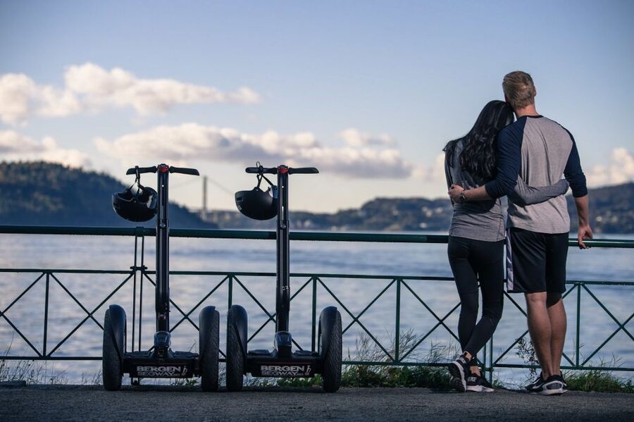 Bergen: 2 Hour Segway Tour - Central Bergen landmarks and Lille Lungegårdsvannet
