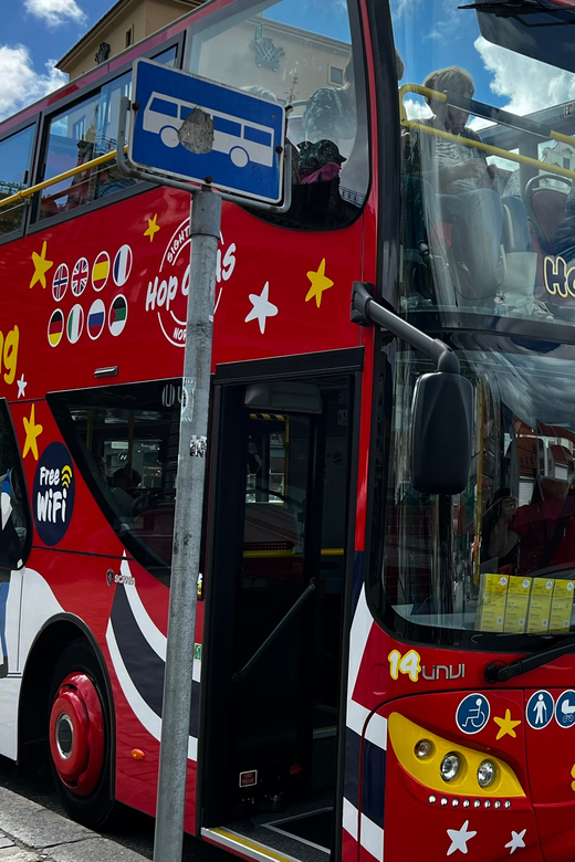 Bergen: 24-Hour Hop-On Hop-Off Bus Ticket - Key points to know before you board