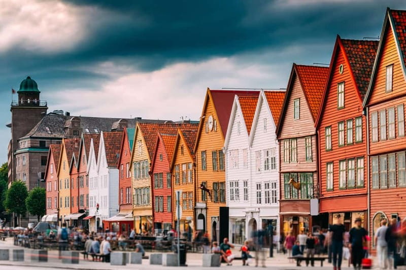 Bergen: Authentic Morning Walking Tour - Starting beneath the Music Pavilion